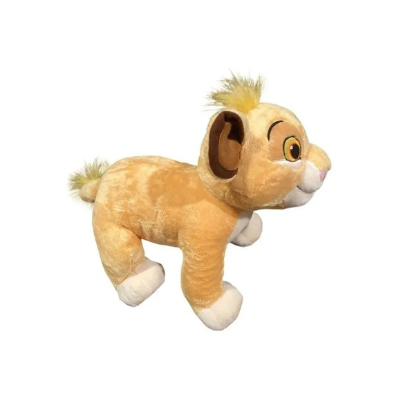 "SIMBA" 12" Lion King Disney Store EU Bean Bag Plush Stuffed Animal VGUC - Picture 6 of 8